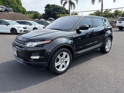 Used 2015 Land Rover Range Rover Evoque 5d SAV Pure Plus at Kona Nissan near Kailua Kona, HI
