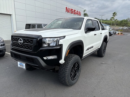 New 2024 Nissan Frontier Crew Cab 4x4 SV at Kona Nissan near Kailua Kona, HI