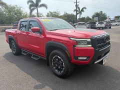 Used 2025  Nissan Frontier Crew Cab 4x4 PRO-4X at Kama'aina Nissan near Hilo&comma; HI
