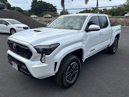 Used 2025 Toyota Tacoma 4WD TRD Sport Double Cab 5ft Bed AT at Kona Nissan near Kailua Kona, HI