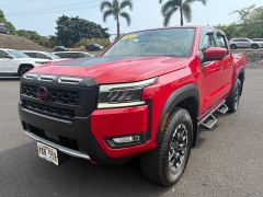  2025 Nissan Frontier Crew Cab 4x4 PRO-4X at Kama'aina Nissan near Hilo&comma; HI