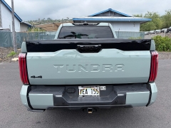Used 2024  Toyota Tundra 4WD Platinum CrewMax 5&period;5ft Bed at Kama'aina Nissan near Hilo&comma; HI