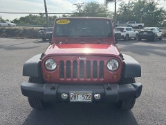 Used 2013  Jeep Wrangler Unlimited 4d Convertible Sport S at Kona Nissan near Kailua Kona, HI