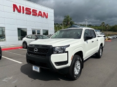 New 2025 Nissan Frontier Crew Cab 4x4 S at IK Auto Group near Hilo, HI