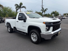 Used 2020  Chevrolet Silverado 3500 4WD Reg Cab Work Truck SRW Gas at Kama'aina Nissan near Hilo&comma; HI