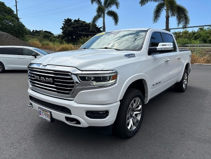 Used 2020 Ram 1500 4WD Crew Cab Longhorn at Kona Nissan near Kailua Kona, HI