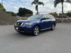  2017 Nissan Pathfinder 4d SUV FWD S at Kama'aina Nissan near Hilo&comma; HI