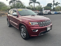 Used 2019  Jeep Grand Cherokee 4d SUV 4WD Overland V8 at Kama'aina Nissan near Hilo&comma; HI