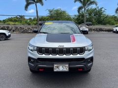 Used 2025  Jeep Compass Trailhawk 4x4 at Kama'aina Nissan near Hilo&comma; HI