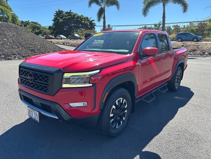 Used 2022 Nissan Frontier Crew Cab 4x2 PRO-X Auto at Kona Nissan near Kailua Kona, HI