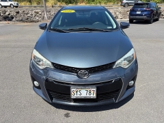 Used 2016  Toyota Corolla 4d Sedan S Plus 6spd at Kama'aina Nissan near Hilo&comma; HI