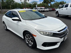 Used 2016 Honda Civic Sedan 4d LX CVT at Kona Nissan near Kailua Kona, HI