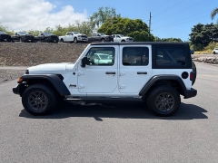 Used 2024  Jeep Wrangler Sport S 4 Door 4x4 at IK Auto Group near Hilo&comma; HI