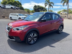  2018 Nissan Kicks 4d SUV FWD SV at IK Auto Group near Hilo&comma; HI