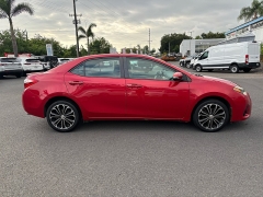 Used 2014  Toyota Corolla 4d Sedan S at Kama'aina Nissan near Hilo&comma; HI