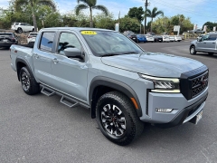 Used 2023  Nissan Frontier Crew Cab 4x4 PRO-4X Auto &ast;Ltd Avail&ast; at Kona Nissan near Kailua Kona&comma; HI