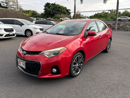 Used 2014 Toyota Corolla 4d Sedan S at Kona Nissan near Kailua Kona, HI