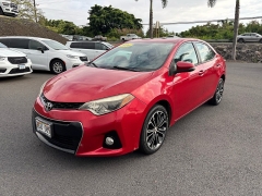  2014 Toyota Corolla 4d Sedan S at Kama'aina Nissan near Hilo&comma; HI