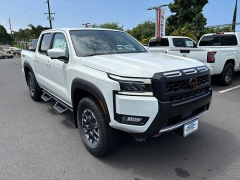 New 2025 Nissan Frontier Crew Cab 4x4 PRO-4X at IK Auto Group near Hilo, HI