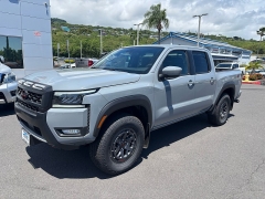 New 2026  Nissan Frontier Crew Cab 4x4 PRO-4X at Kama'aina Nissan near Hilo&comma; HI