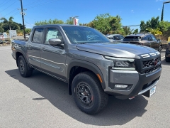 New 2026  Nissan Frontier Crew Cab 4x4 PRO-4X at Kama'aina Nissan near Hilo&comma; HI