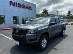 New 2025 Nissan Frontier Crew Cab 4x4 S at Kama'aina Nissan near Hilo, HI