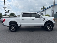 Used 2021  Ford F-150 4WD LARIAT SuperCrew 5&period;5' Box at IK Auto Group near Hilo&comma; HI