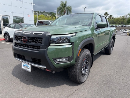 New 2026 Nissan Frontier Crew Cab 4x4 PRO-4X at Kona Nissan near Kailua Kona, HI