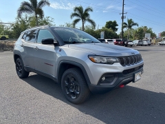 Used 2024  Jeep Compass Trailhawk 4x4 at Kona Nissan near Kailua Kona&comma; HI
