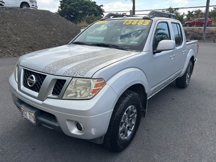 2017 Nissan Frontier PRO-4X