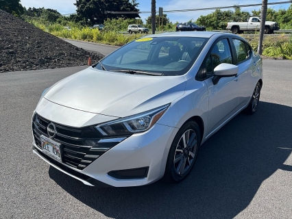 Used 2023 Nissan Versa SV CVT at Kona Nissan near Kailua Kona, HI
