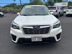 Used 2019  Subaru Forester 4d SUV AWD Premium at Kama'aina Nissan near Hilo&comma; HI