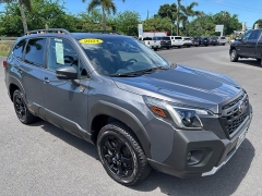 Used 2024 Subaru Forester Wilderness AWD at Kama'aina Nissan near Hilo, HI