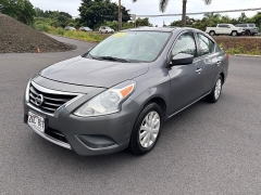 Used 2017 Nissan Versa 4d Sedan SV at Kona Nissan near Kailua Kona, HI