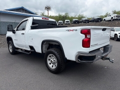 Used 2020  Chevrolet Silverado 3500 4WD Reg Cab Work Truck SRW Gas at Kama'aina Nissan near Hilo&comma; HI