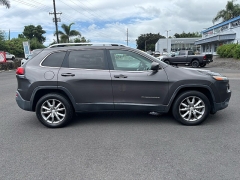 Used 2018 Jeep Cherokee 4d SUV 4WD Limited I4 at Kama'aina Nissan near Hilo, HI