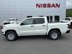 New 2025 Nissan Frontier Crew Cab 4x4 S at Kama'aina Nissan near Hilo, HI