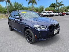 Used 2022 BMW X3 M40i Sports Activity Vehicle at Kama'aina Nissan near Hilo, HI
