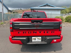 Used 2025  Nissan Frontier Crew Cab 4x4 PRO-4X at Kama'aina Nissan near Hilo&comma; HI