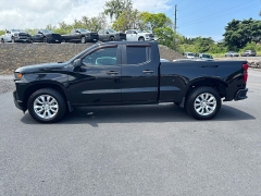 Used 2020  Chevrolet Silverado 1500 2WD Double Cab Custom at Kama'aina Nissan near Hilo&comma; HI