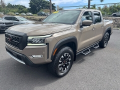  2024 Nissan Frontier Crew Cab 4x4 PRO-4X at Kona Nissan near Kailua Kona&comma; HI