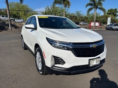 Used 2023  Chevrolet Equinox FWD 4dr LT w&sol;1LT at Kona Nissan near Kailua Kona&comma; HI