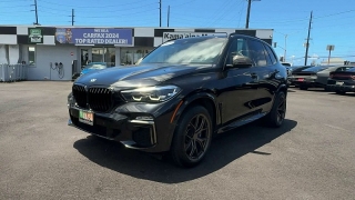 Used 2021  BMW X5 M50i Sports Activity Vehicle at IK Auto Group near Hilo&comma; HI