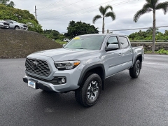 Used 2020 Toyota Tacoma 4WD Double Cab TRD Off-Road Auto at Kona Nissan near Kailua Kona, HI