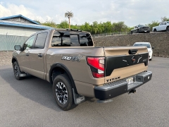Used 2021  Nissan Titan 4x4 Crew Cab PRO-4X at Kama'aina Nissan near Hilo&comma; HI