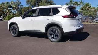 New 2025 Nissan Rogue FWD SV at Kama'aina Nissan near Hilo, HI