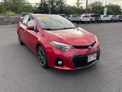 Used 2014  Toyota Corolla 4d Sedan S at Kama'aina Nissan near Hilo&comma; HI