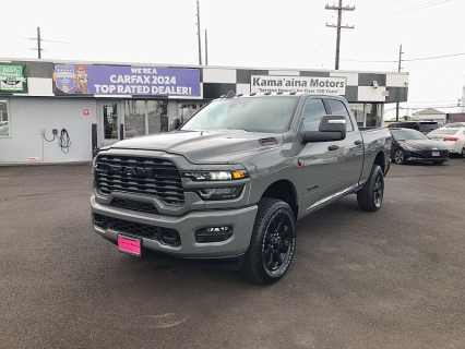 New 2026 Ram 2500 4WD Big Horn Crew Cab 6'4