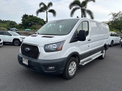Used 2023  Ford Transit Cargo Van T-250 130" Low Rf 9070 GVWR RWD at Kona Nissan near Kailua Kona&comma; HI