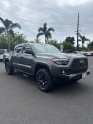 Used 2022  Toyota Tacoma 4WD Limited Double Cab 5ft Bed V6 AT at Kama'aina Nissan near Hilo&comma; HI
